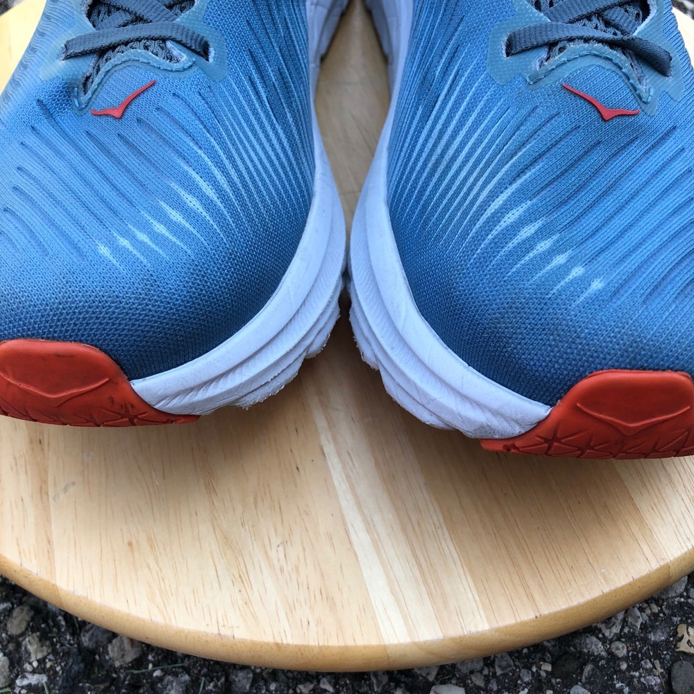 Hoka Rincon 3 Running Shoes Men 11D Blue Mountain Spring Summer Song 1119395MSSS - Picture 7 of 16